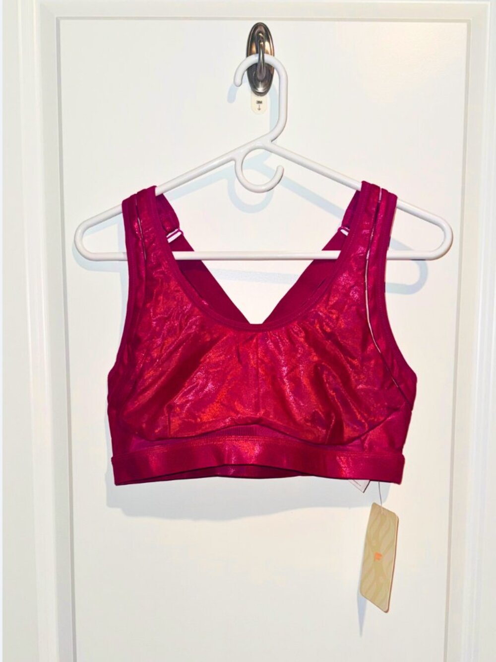 Pink Shimmer Work Out Set - Fabletics - Picture 3 of 8
